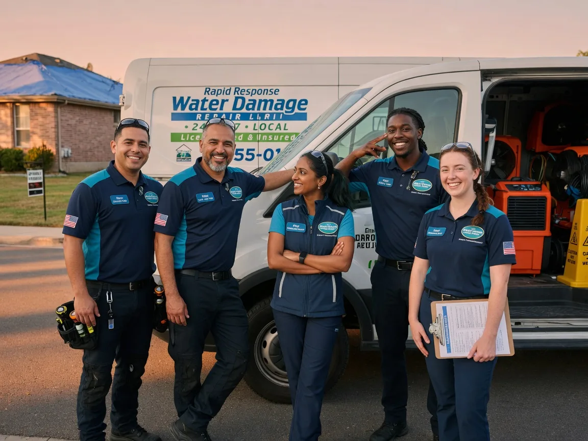 Water Damage Restoration company in Emporia, KS
